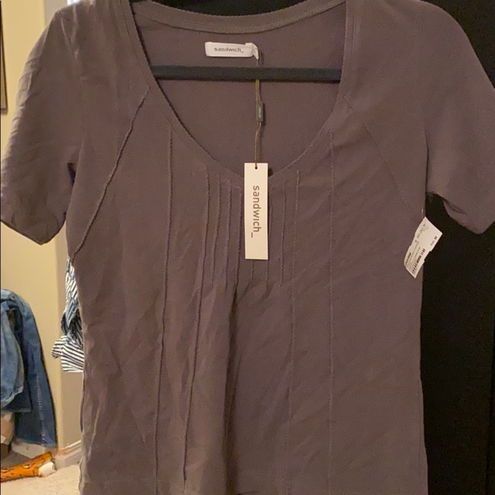 Sandwich green top, brand new with tags